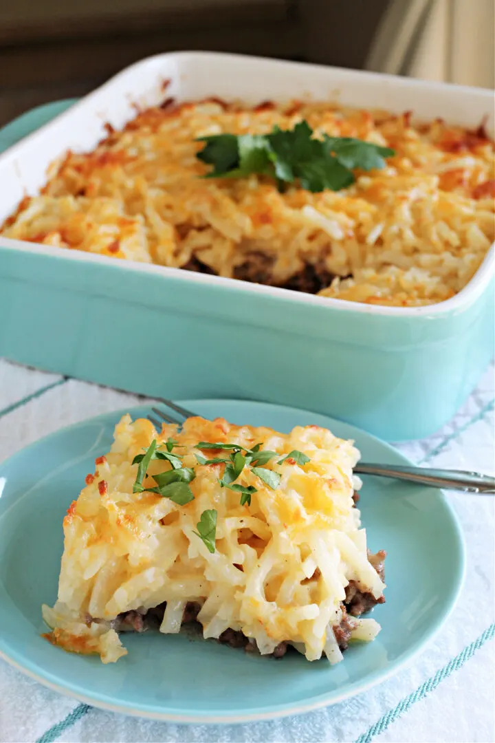 Hamburger Hashbrown Casserole