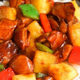 Hawaiian Slow Cooker Chicken