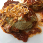 Healthy Slow Cooker Cabbage Roll
