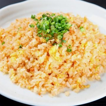 Hibachi Fried Rice Recipe