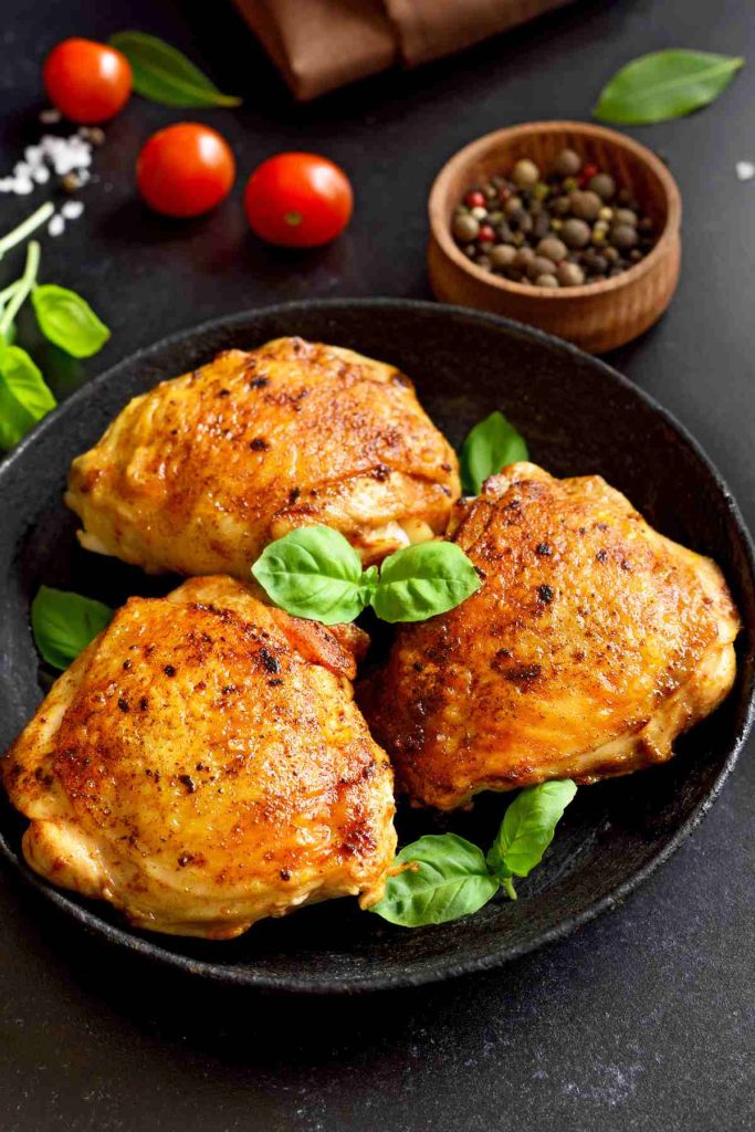 Crispy Baked Keto Chicken