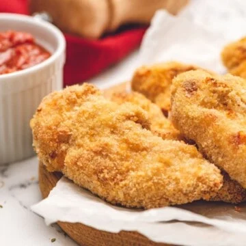 Homemade Chicken Tenders