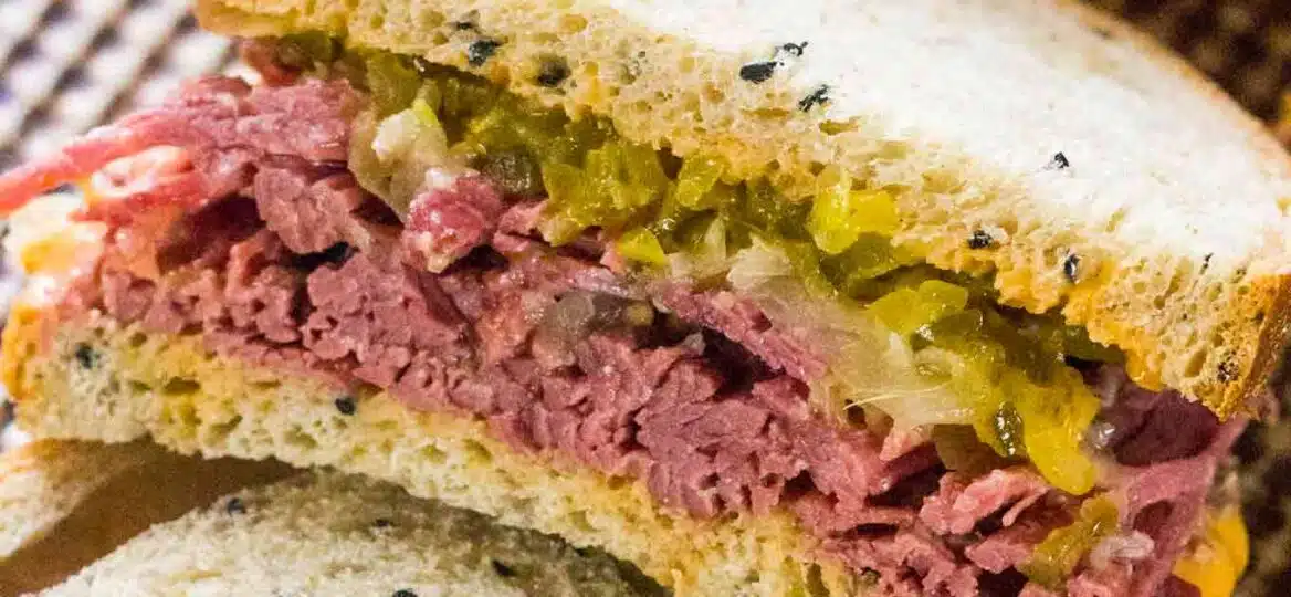 Homemade Corned Beef Sandwiches