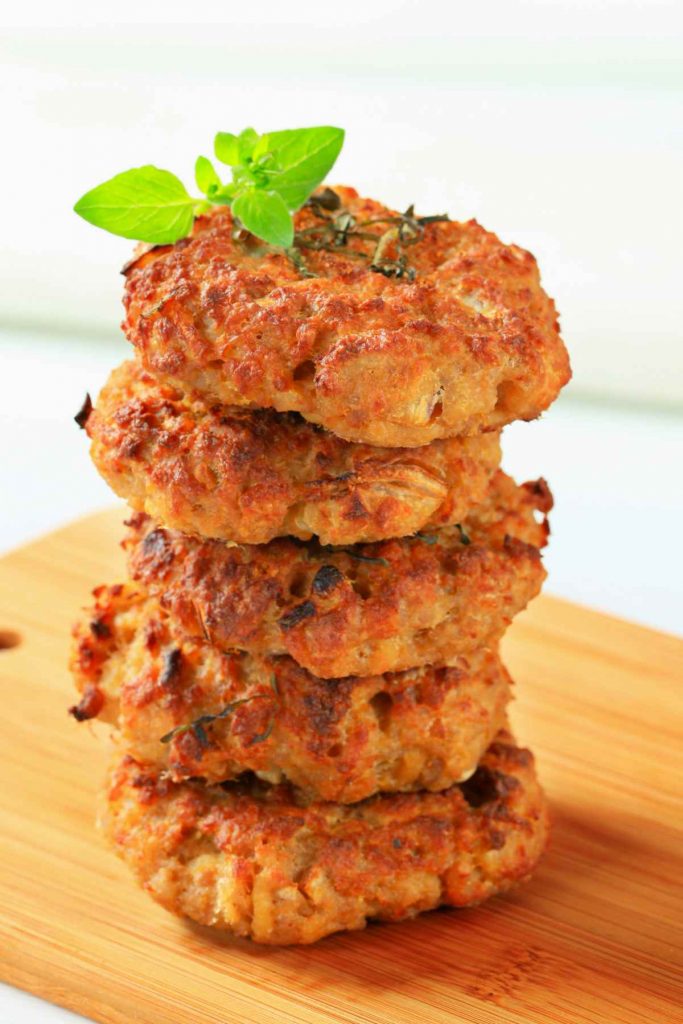 Homemade Ground Chicken Sausage