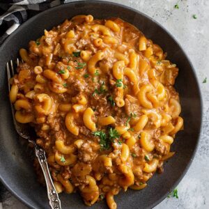 Homemade Hamburger Helper