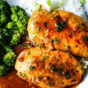 Honey Garlic Chicken