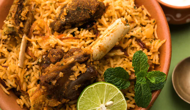 Hyderabadi Biryani Recipe