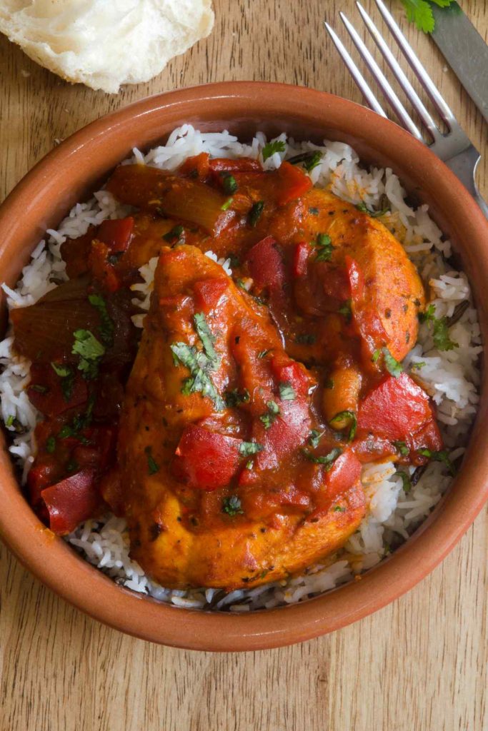 INSTANT POT SALSA CHICKEN