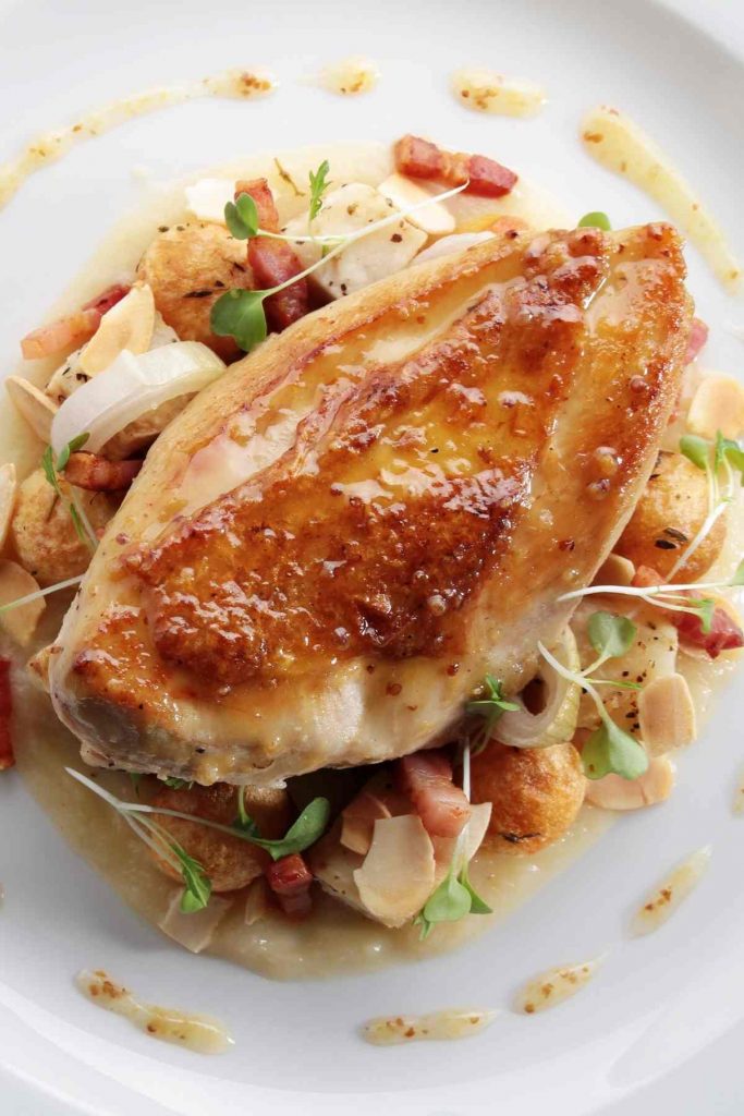 Instant Pot Bone-In Chicken Breast