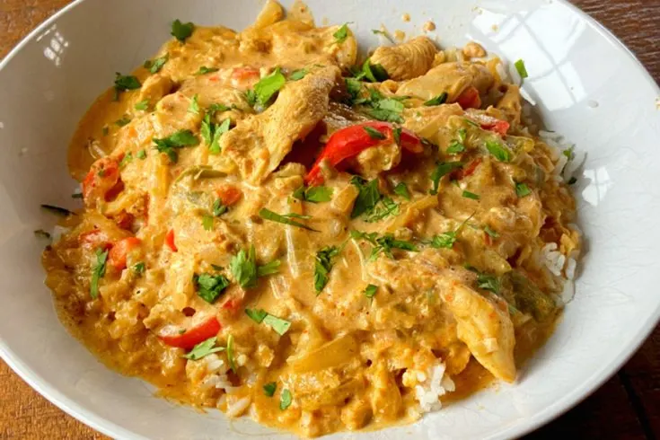 Instant Pot Low-Carb Chicken Fajita Casserole