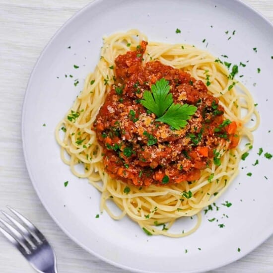 Japanese Spaghetti Meat Sauce