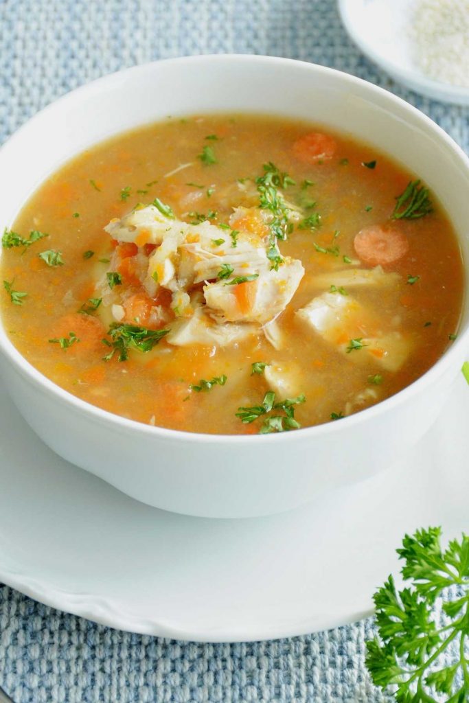 KETO CHICKEN SOUP