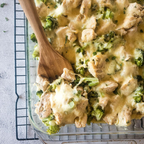 Keto Chicken Alfredo