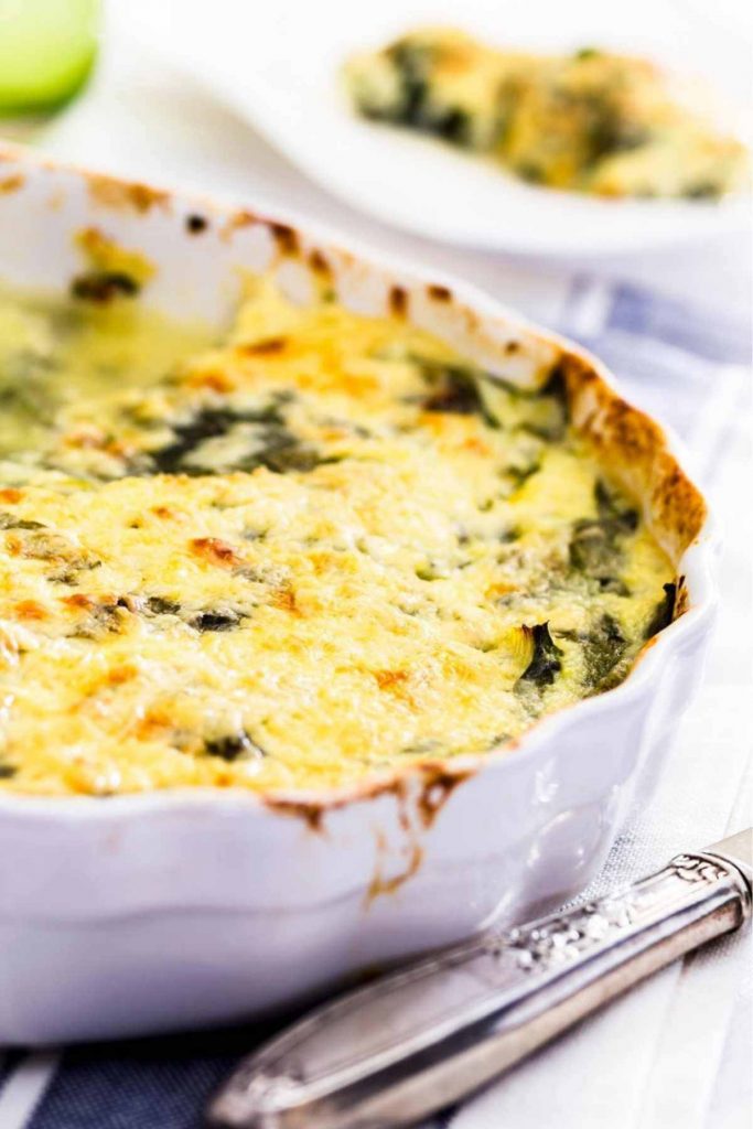 Keto Chicken Cheese Bake