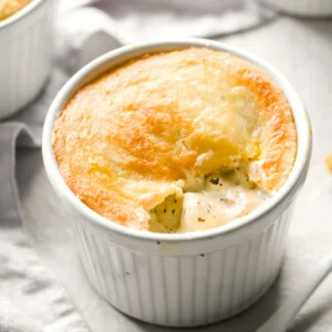 Keto Chicken Pot Pie