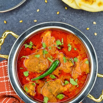 Kolhapuri Chicken Curry