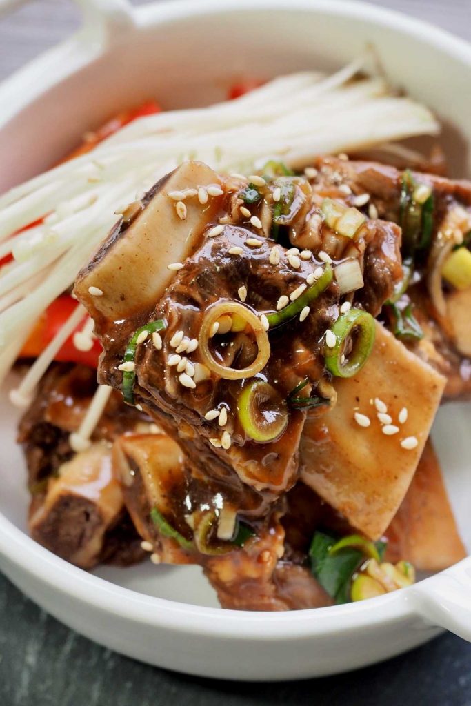 Korean BBQ Short Ribs