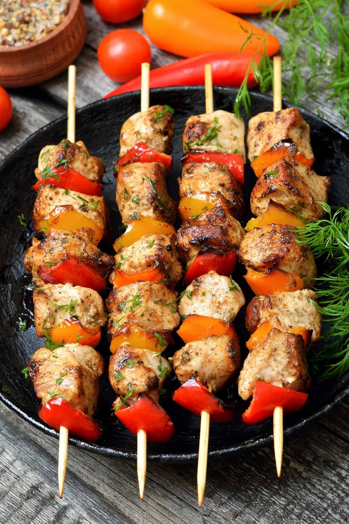Best Grilled Chicken On A Stick