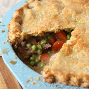 Leftover Roast Beef Pot Pie