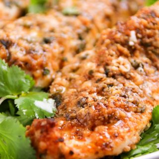 Low Carb Baked Chicken Tenders