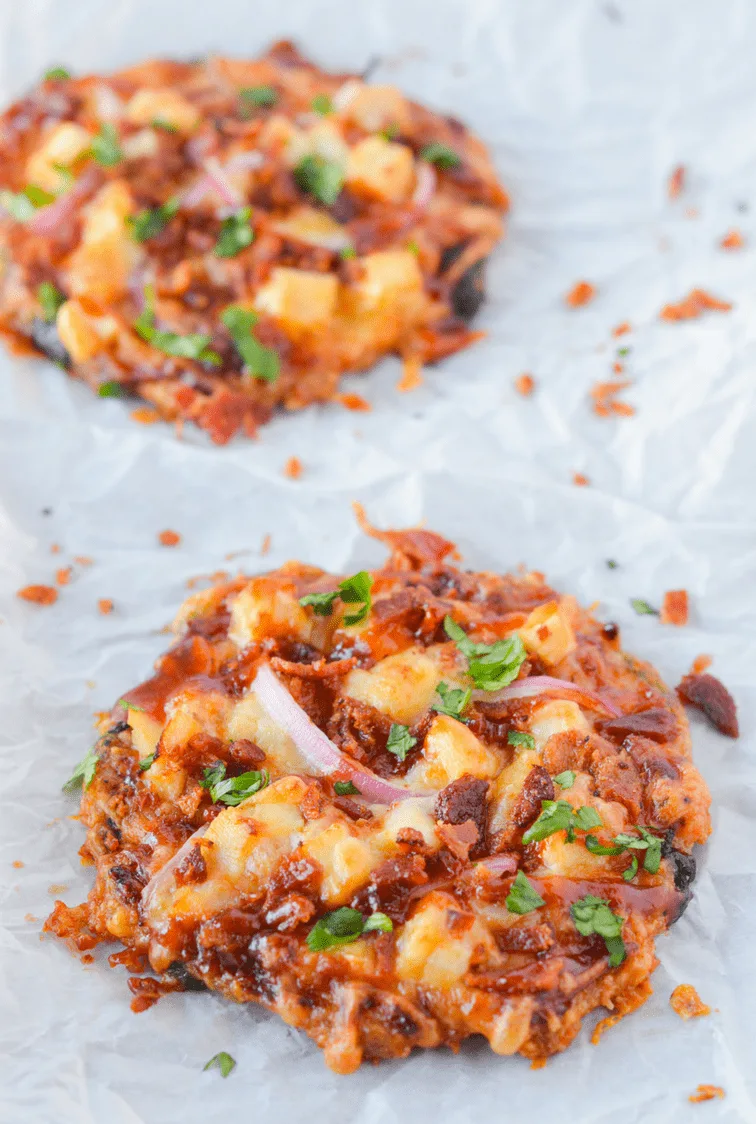 Low Carb Chicken Pizza Crust