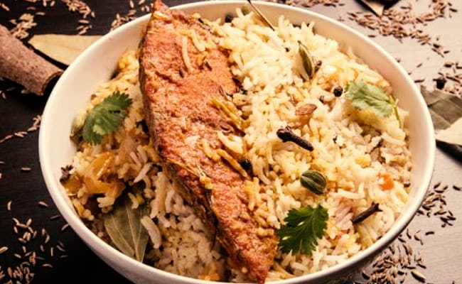 Malabar Fish Biryani