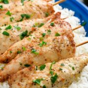 Marinated Baked Chicken Tenderloins