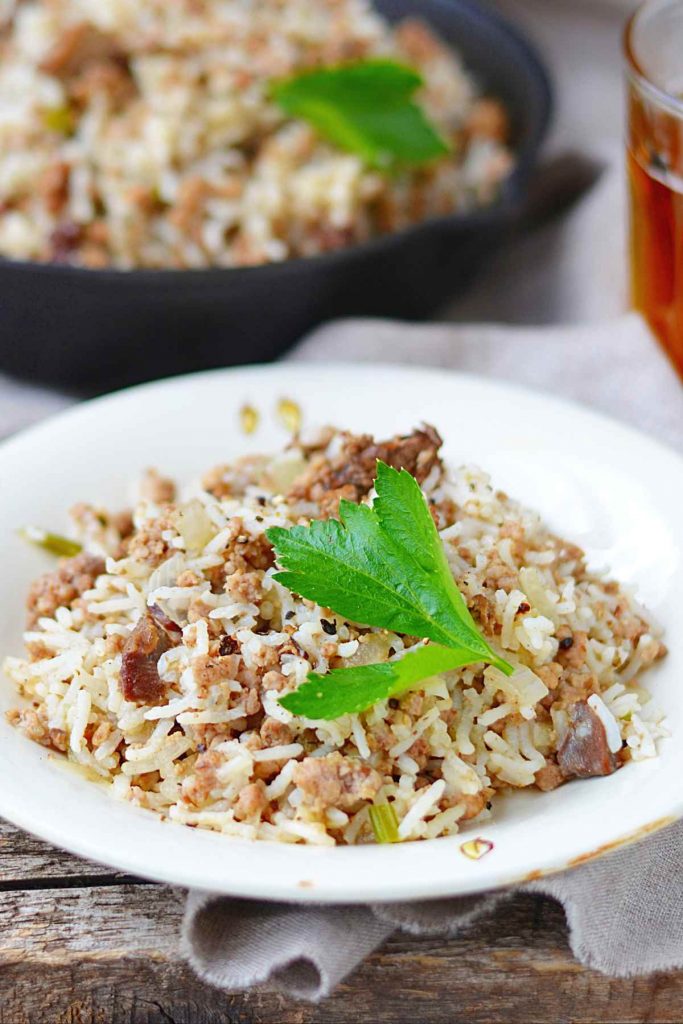 Mediterranean Ground Beef