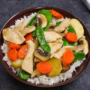 Moo Goo Gai Pan