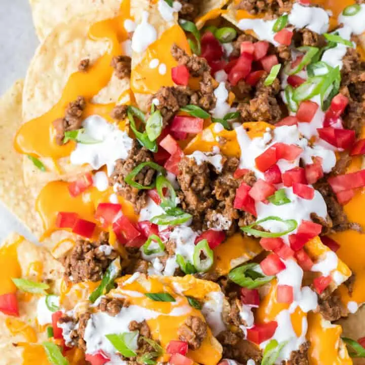 Nachos Supreme (Taco Bell Copy Cat)