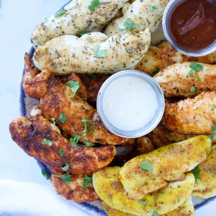 No Breading Chicken Tenders