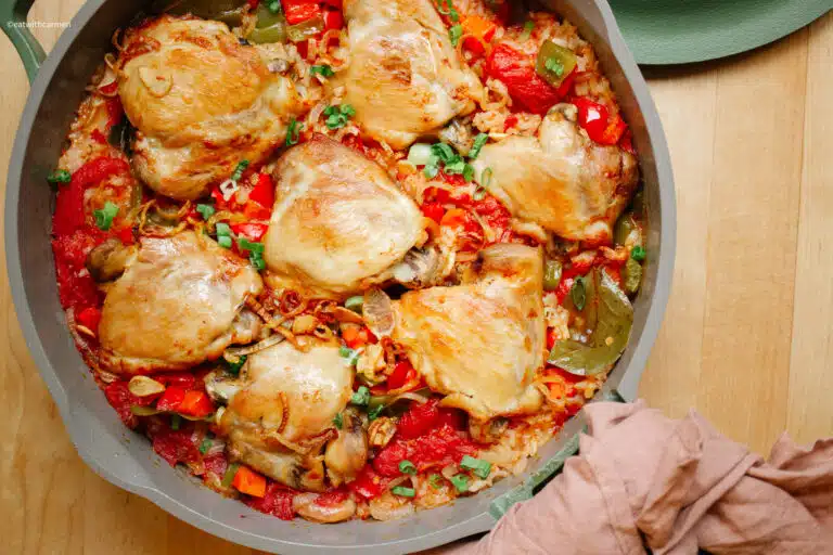 ONE-POT CHICKEN AFRITADA