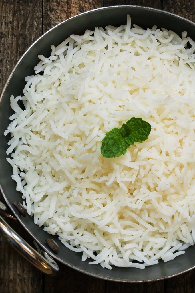 PERFECT BASMATI RICE IN THE RICE COOKER