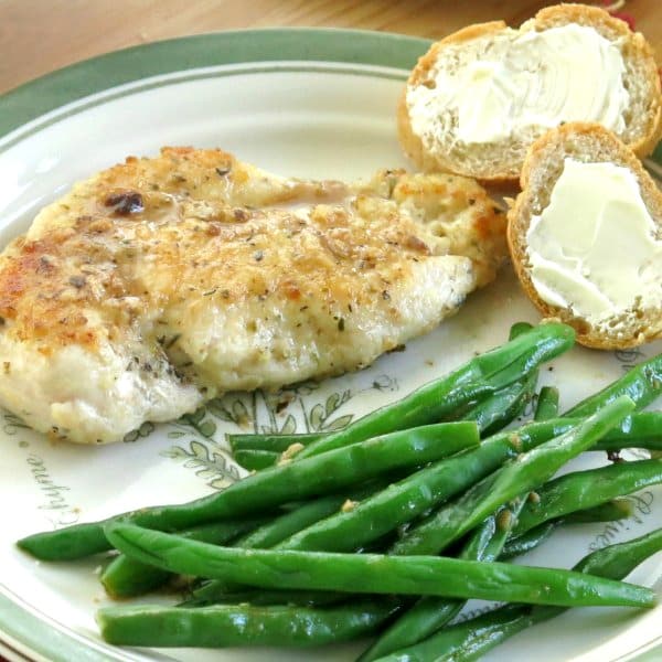 Pan-Fried Lemon Chicken Cutlets