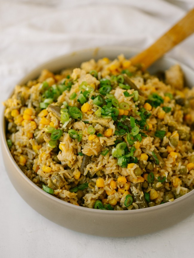 Pantry Chicken Fried Rice