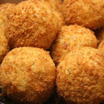 Perfect Italian Rice Balls
