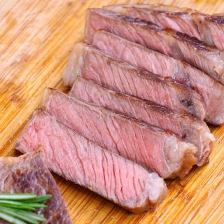 Perfect Sous Vide New York Strip Steak