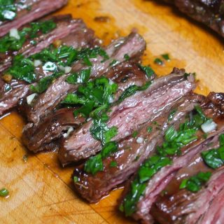Perfect Sous Vide Skirt Steak