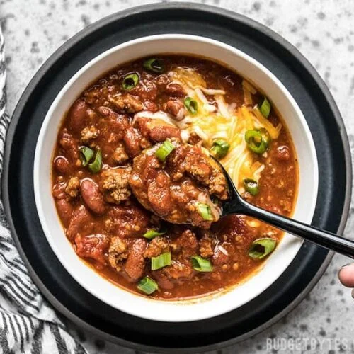 RICE COOKER CHILI