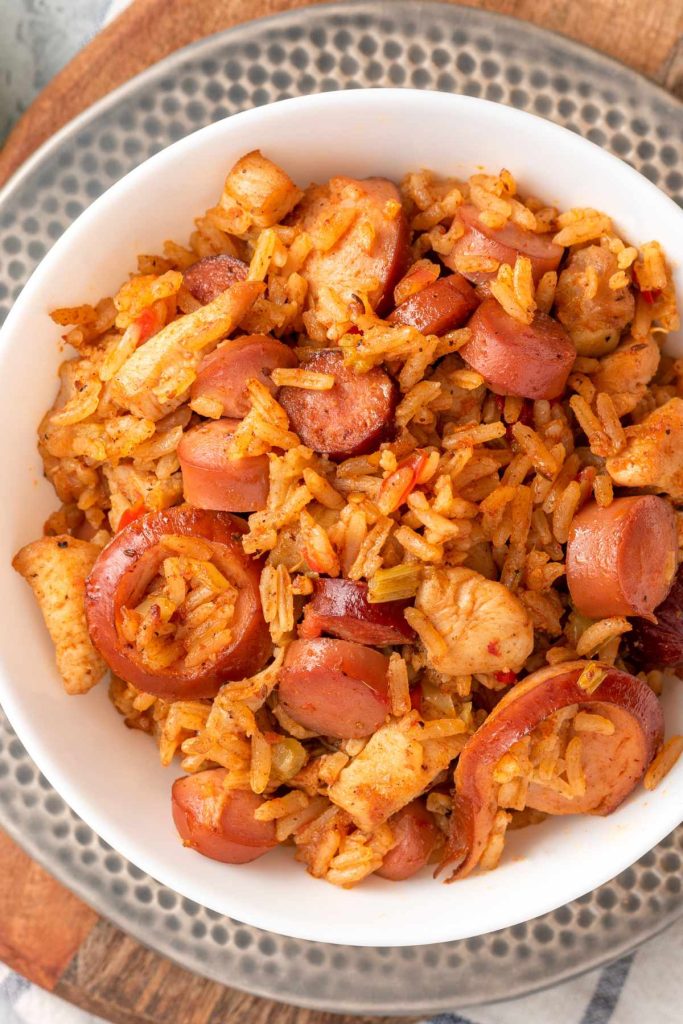 Rice Cooker Jambalaya