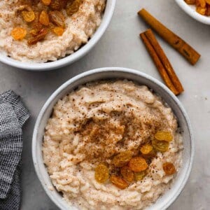 Rice Pudding