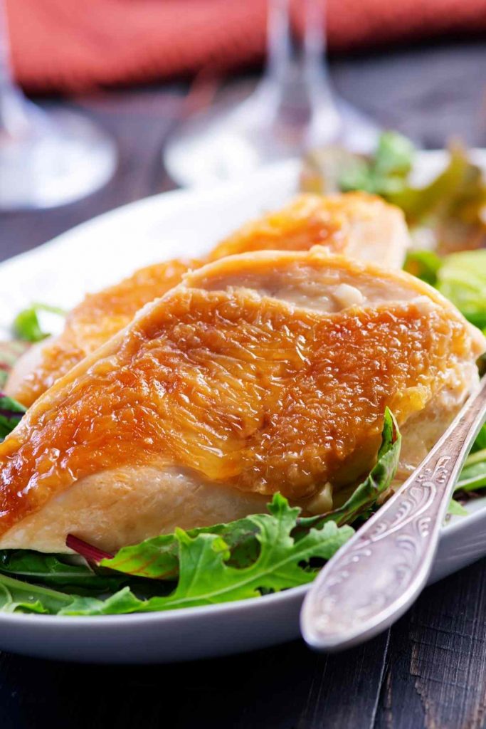 Roasted Bone-In Chicken Breast