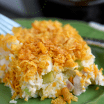 Rotisserie Chicken and Rice Casserole