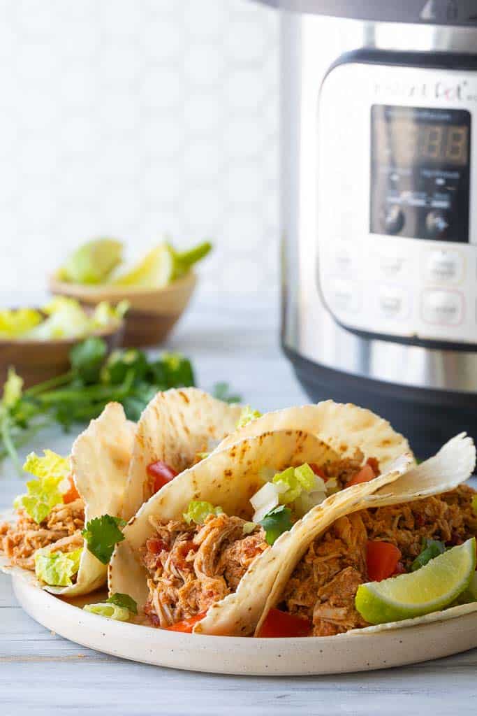Shredded Chicken Tacos