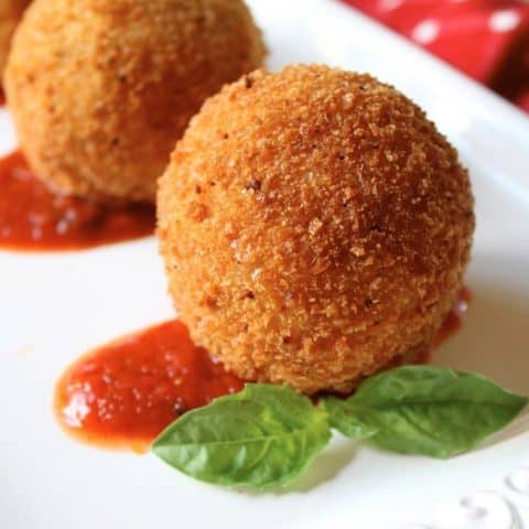 Sicilian Rice Balls