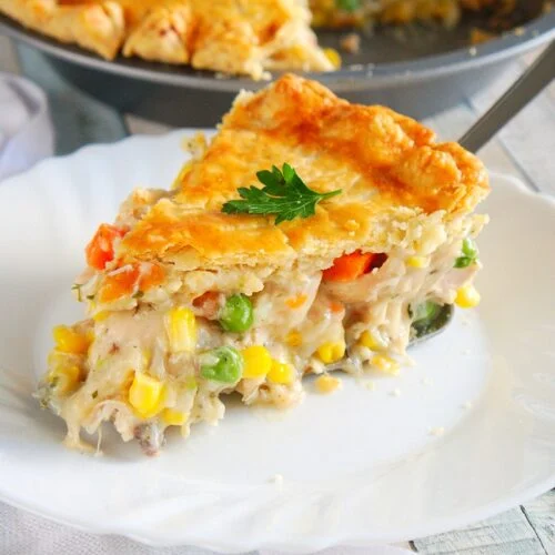 Simple Chicken Pot Pie