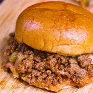 Sloppy Joes for a Crowd