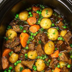 Slow Cooker Beef Stew