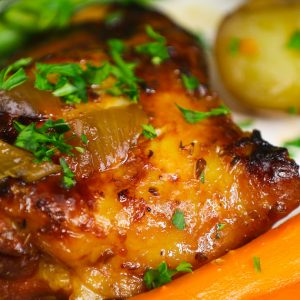 Slow Cooker Chicken Thighs