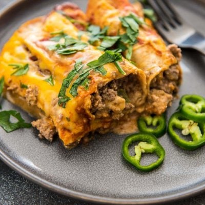 Slow Cooker Enchiladas